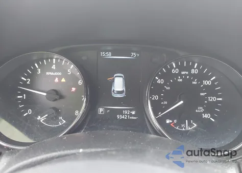 2017 Nissan Rogue Sl from USA, damaged, VIN JN8AT2MT7HW145402